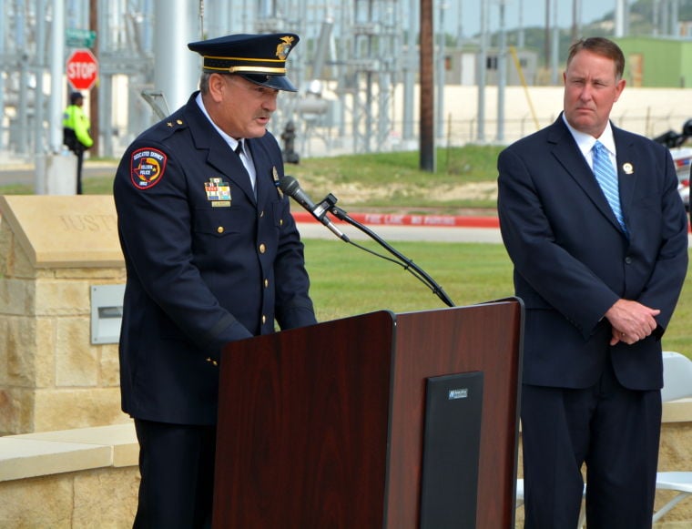 Killeen Police Department Memorial Ceremony
