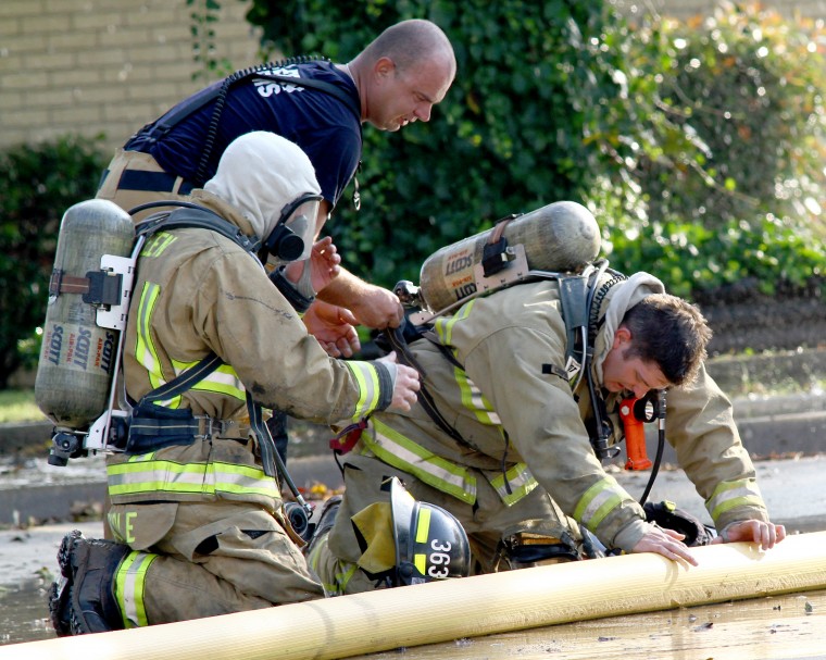 Gateway Middle School Destroyed by Fire
