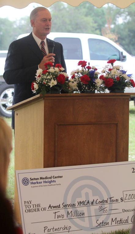 Armed Services YMCA Dedication
