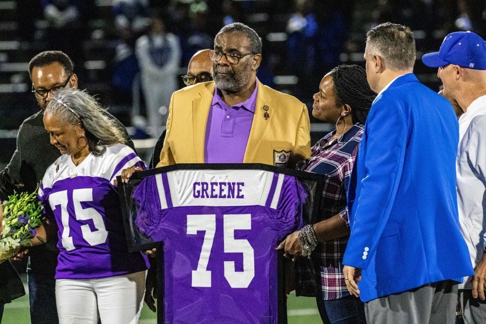 Texas High School Football Hall of Fame Inductees: Joe Greene