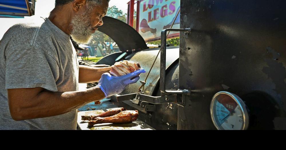 Bacon, blues and brews draw a crowd to Belton Region