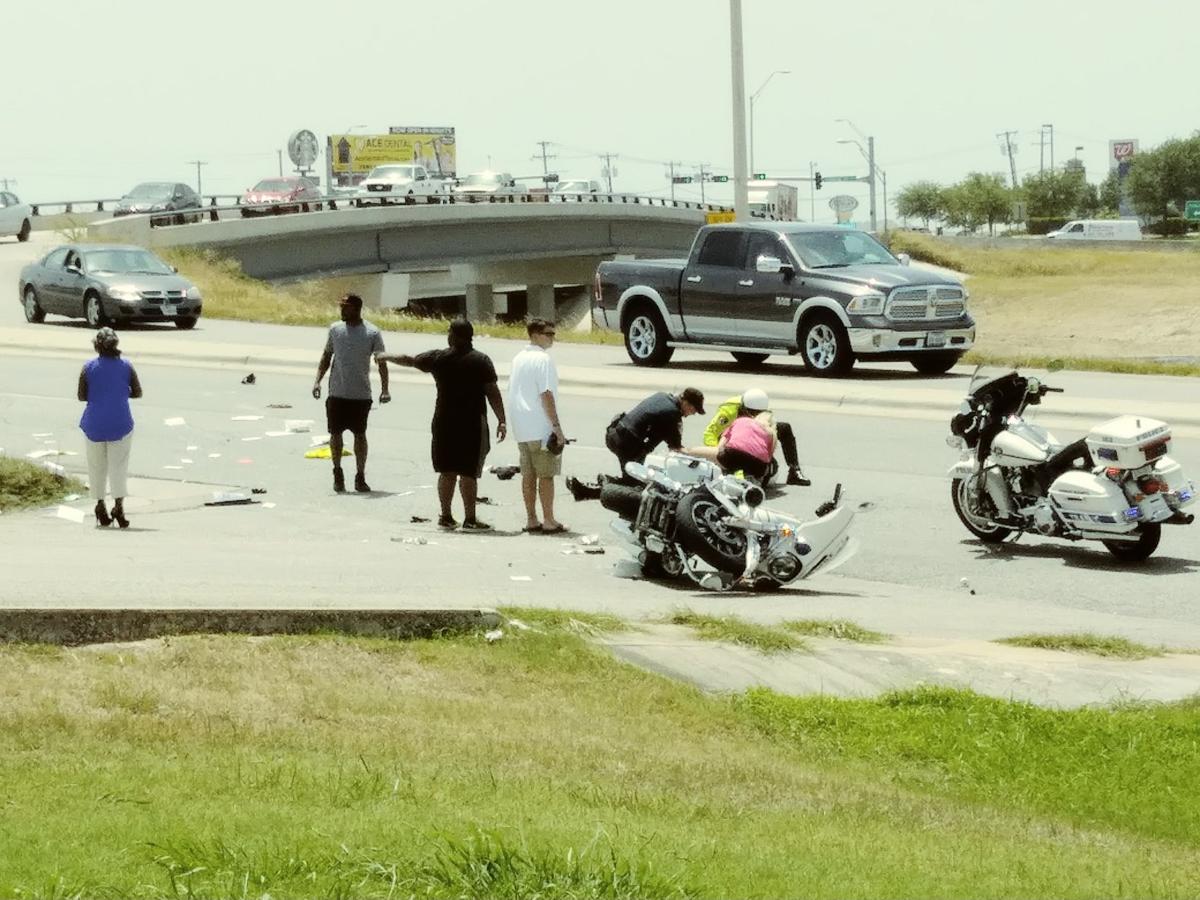 Heights PD motorcycle officer in ICU after crash Local News