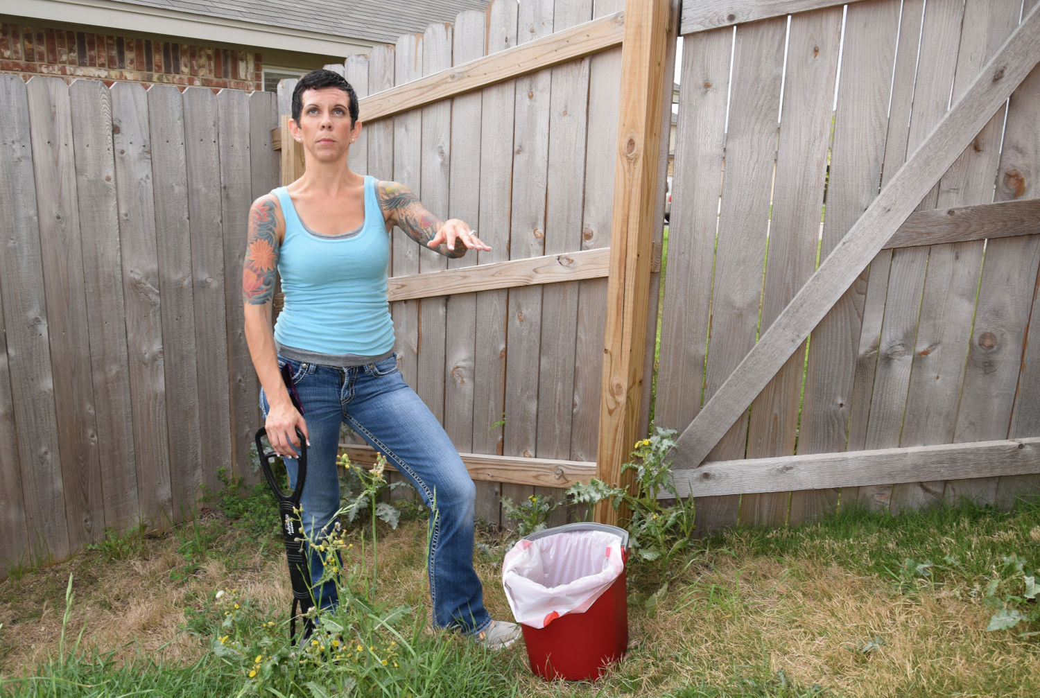 dog poop yard solutions