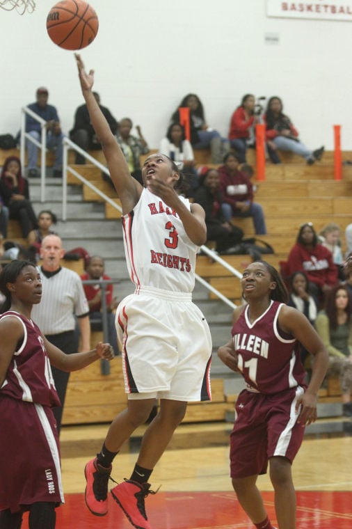 Girls Basketball: Heights v. Killeen