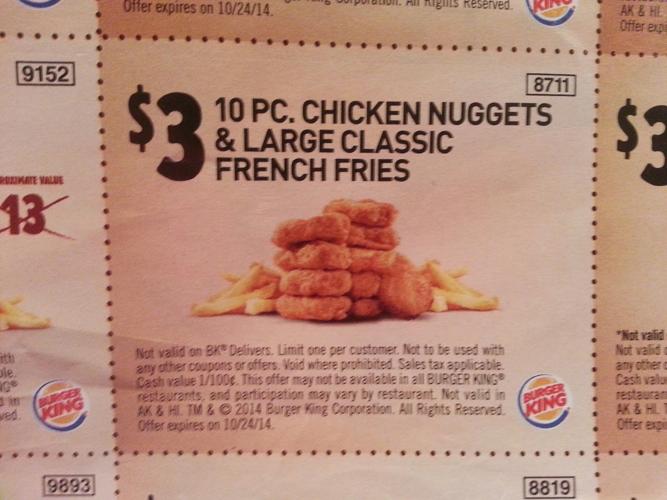 McDonald's Taking Competitor's Coupons?! What!? | Save A Lot ...