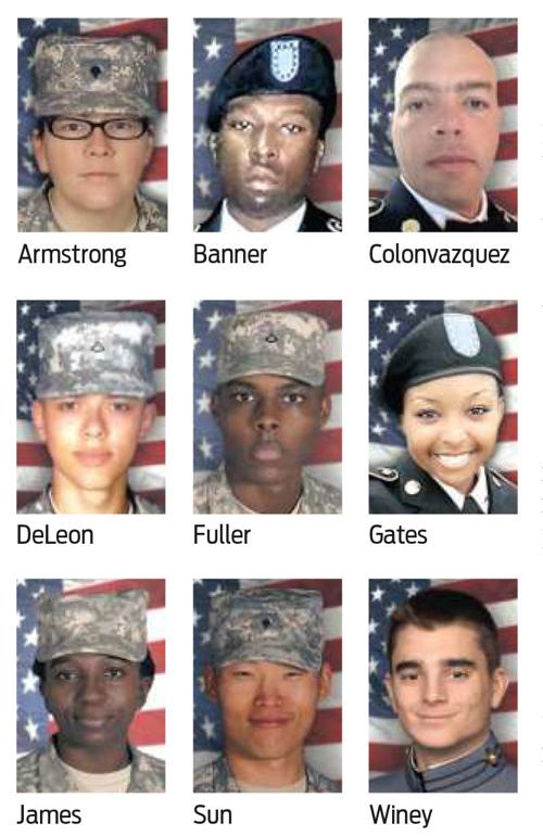 picture Fort Hood Texas Military Base Deaths killed 9 on fort hood