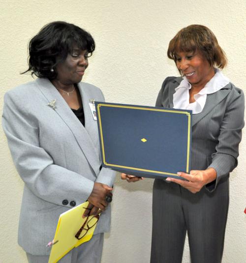 NAACP appreciation award