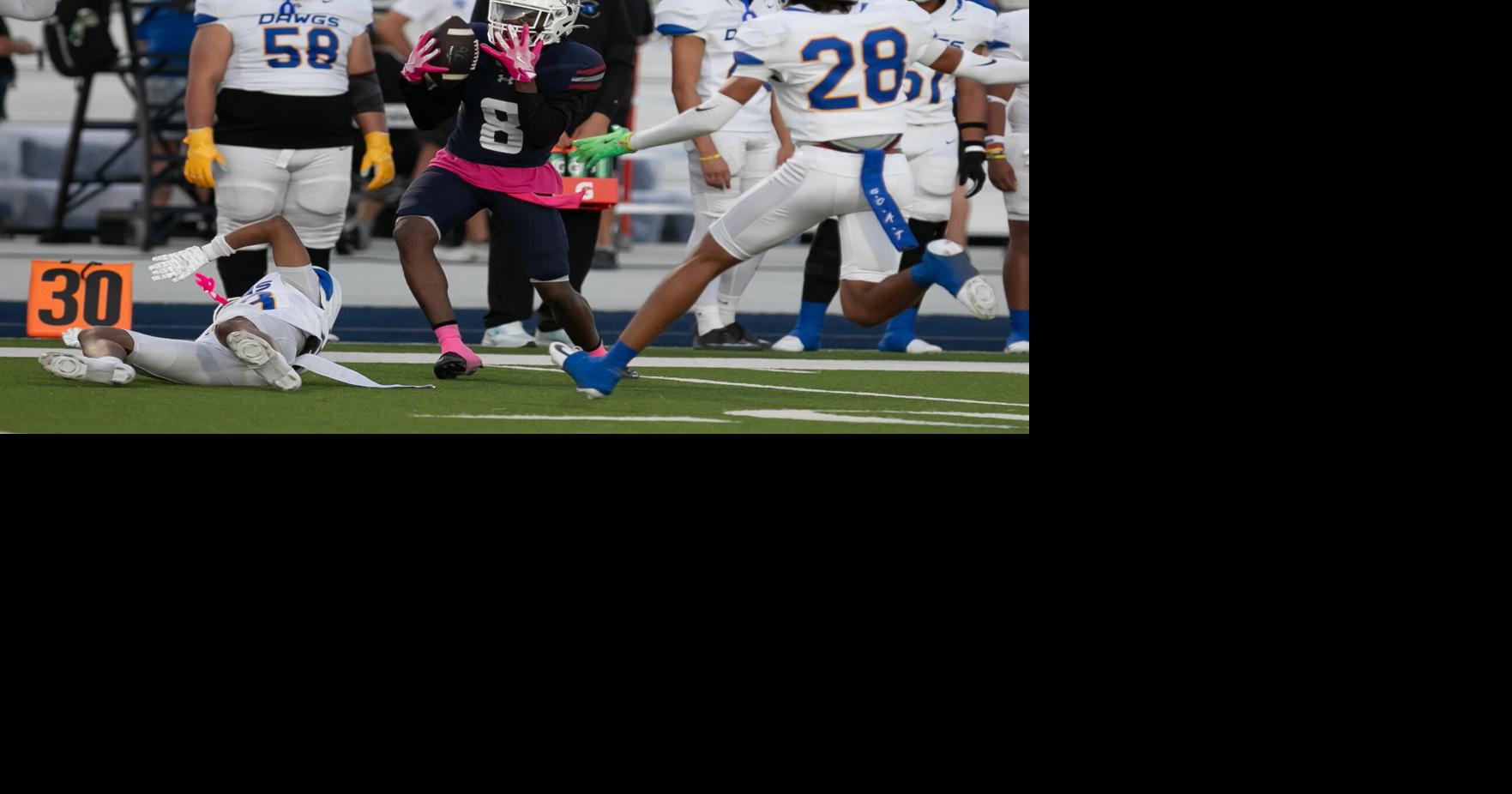 TEXAS HIGH SCHOOL FOOTBALL SCORES Oct. 8-10