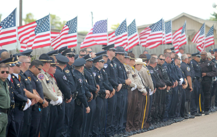 Killeen Police Officer Robert "Bobby" Hornsby Funeral Service