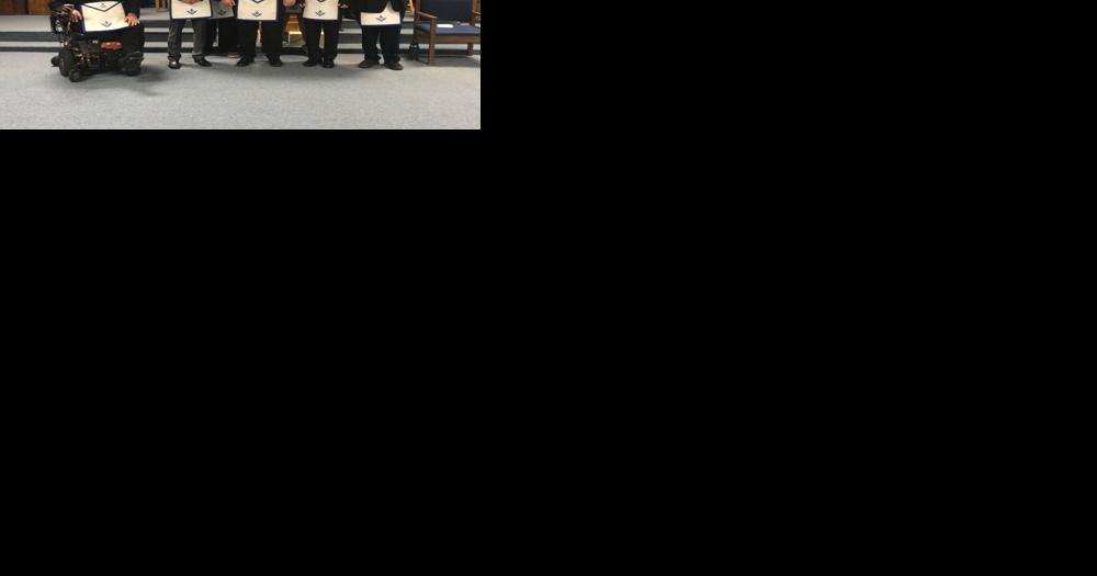 Mt. Hiram Masonic Lodge #595 in Copperas Cove presents new officers - Vimarsana News