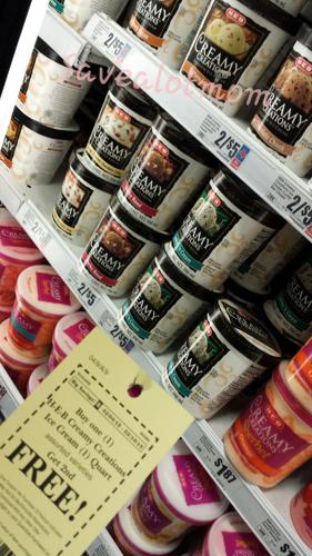 HEB Brand Ice Cream Buy One Get One FREE! | Save A Lot Mom ...