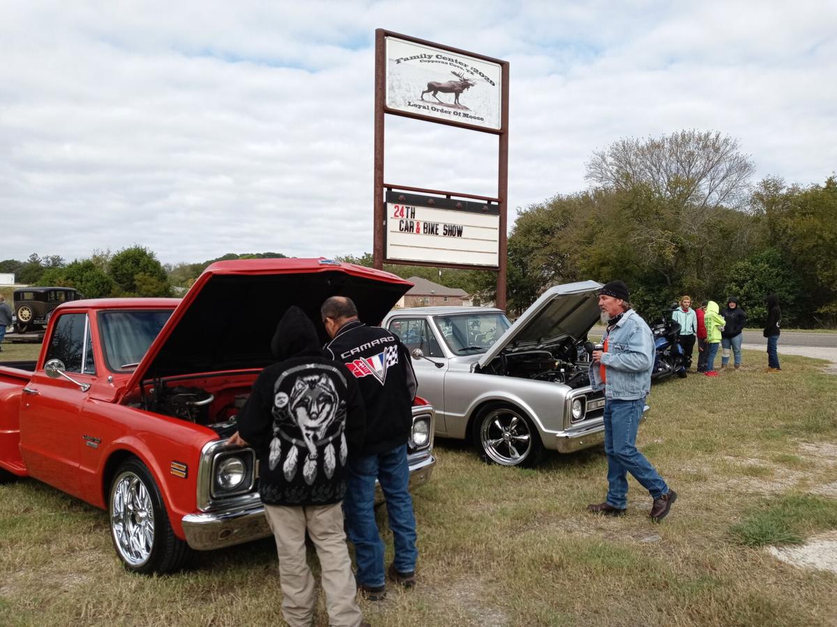 Blast from the past Dozens of historic cars and bikes on display in
