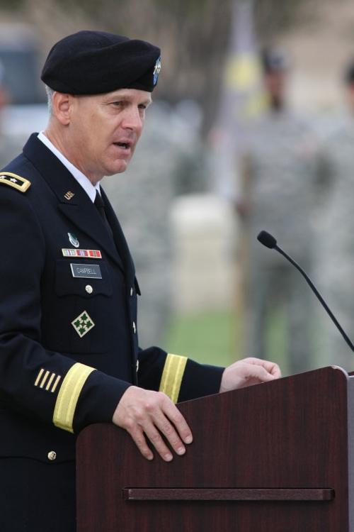 Guidon Field Renamed in Honor of Brig. Gen. Terence J. Hildner