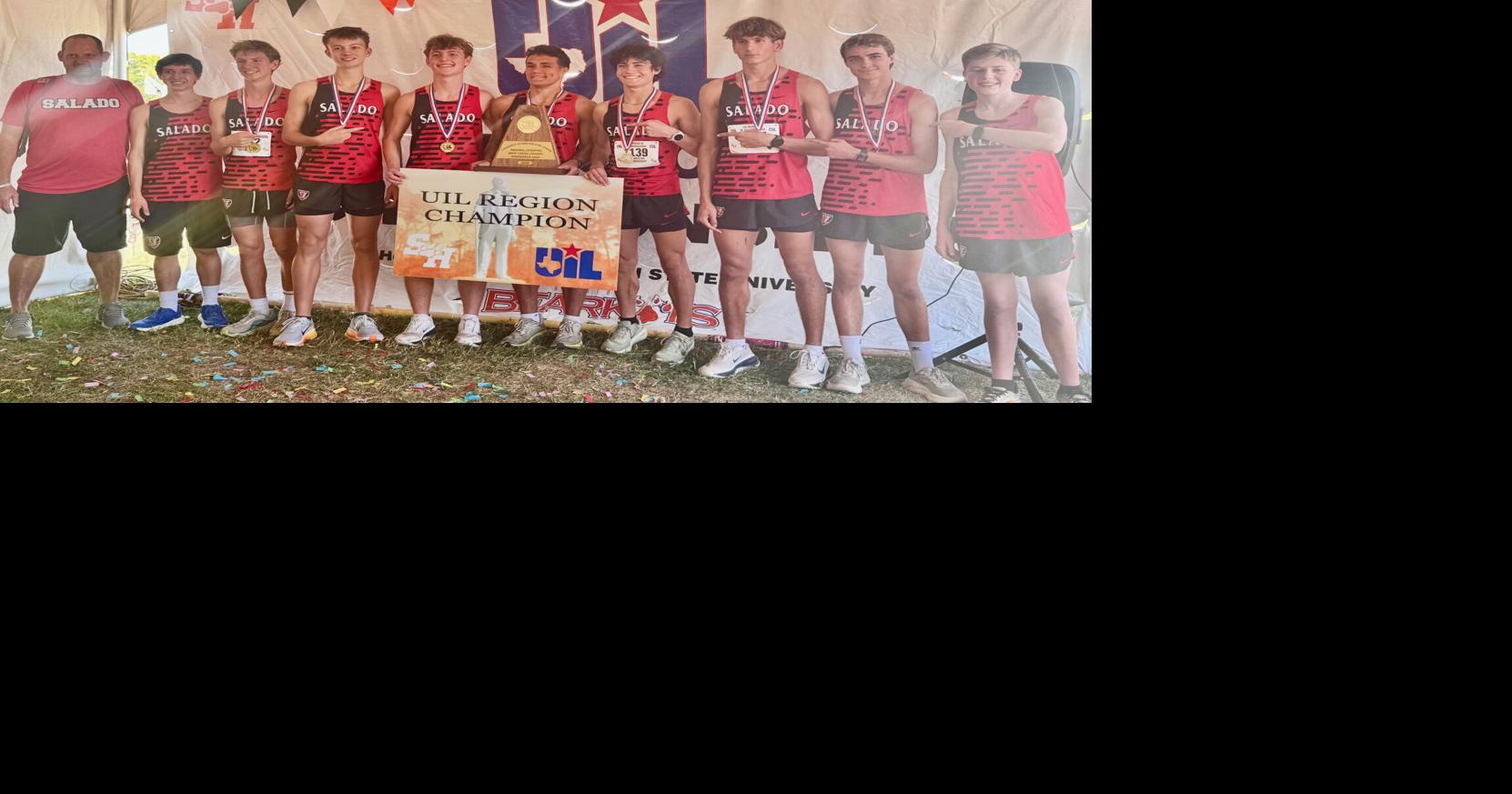 CROSS COUNTRY: Salado boys win third consecutive regional championship