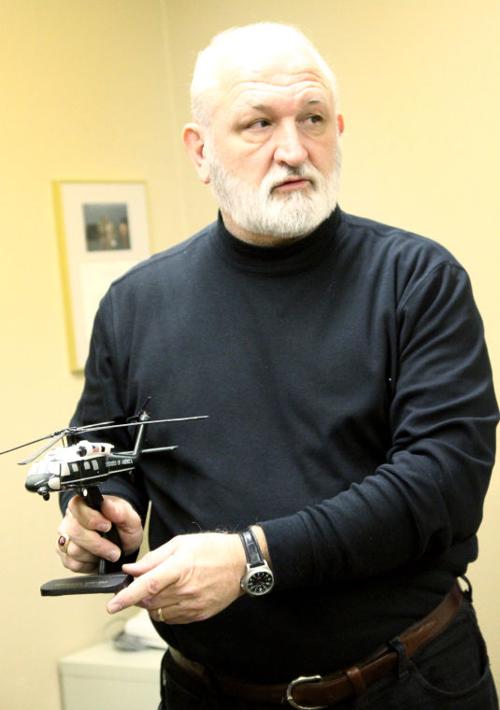 Former Marine One Pilot