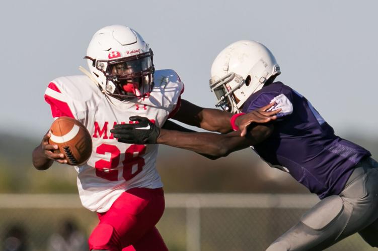 MIDDLE SCHOOL ROUNDUP 7A Lions beat Falcons for 1st win of season