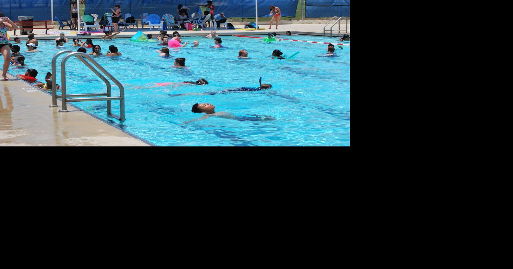 Swimming Lessons at Carl Levin Park
