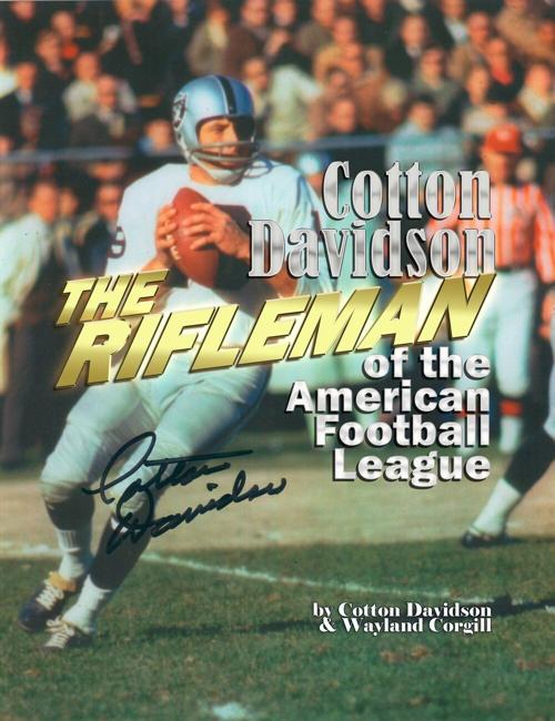 Cotton Davidson book signing