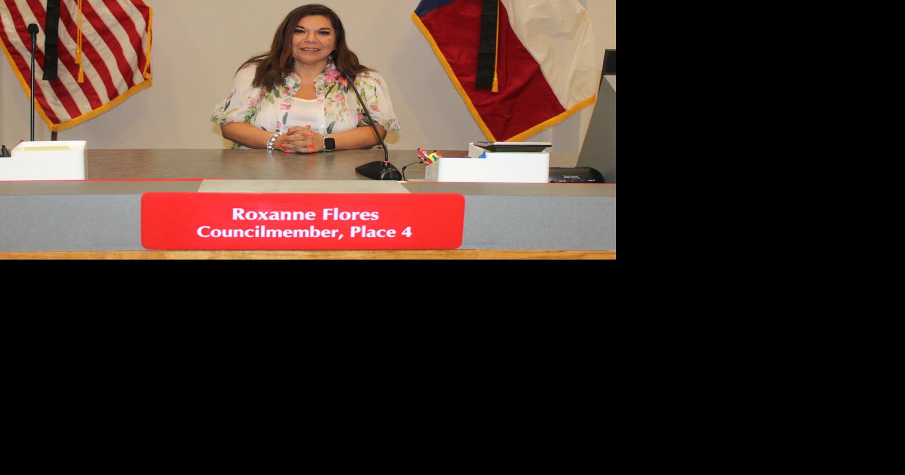 Roxanne Flores’ life of service leads to Heights City Hall