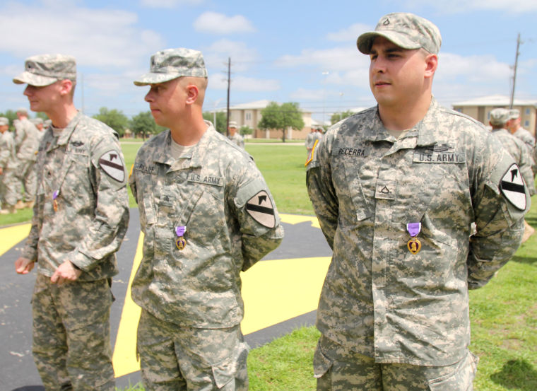 Purple Heart Ceremony