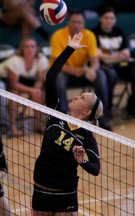 Ellison vs Gatesville Volleyball
