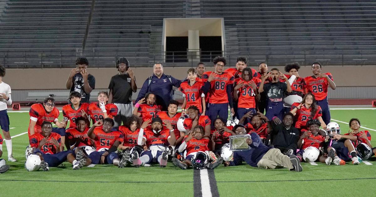 Labay Football MIDDLE SCHOOL FOOTBALL: Smith wins 7th-grade title in 3OT; Patterson ...