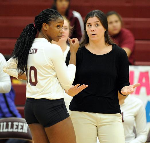 126A VOLLEYBALL Lady Roos fall to firstplace Midway Killeen