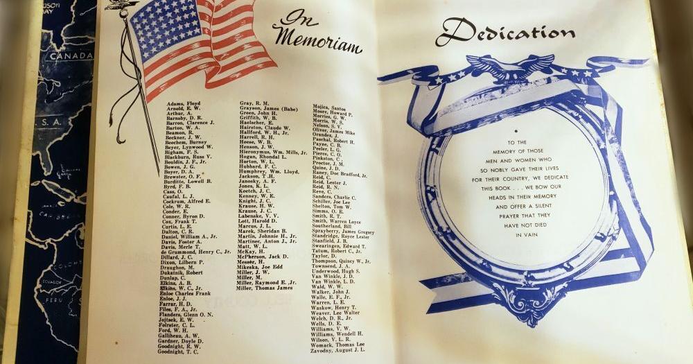 WWII tribute book honors Bell's bravest | Region - Vimarsana News