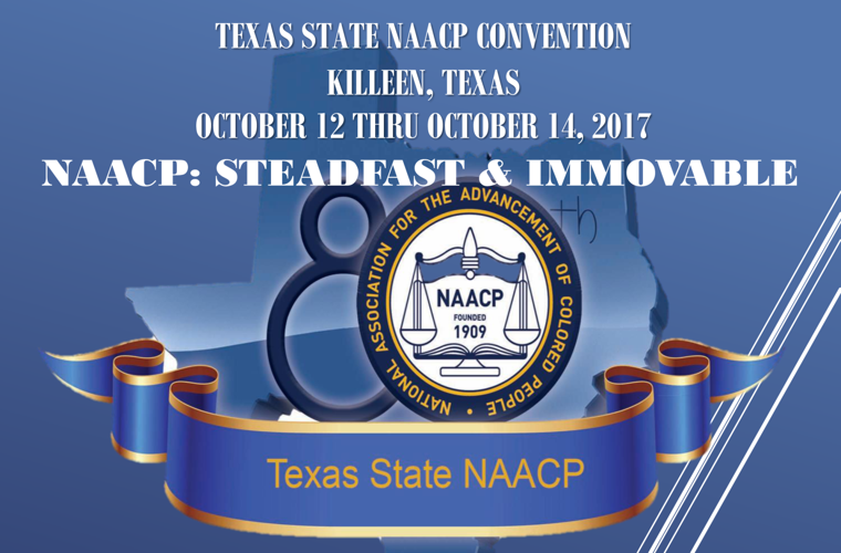 NAACP convention poster