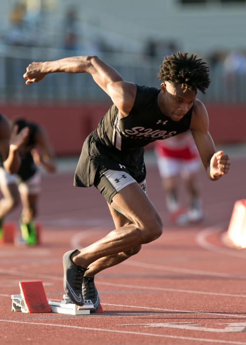 District 12-6A Track Meet (Day two)