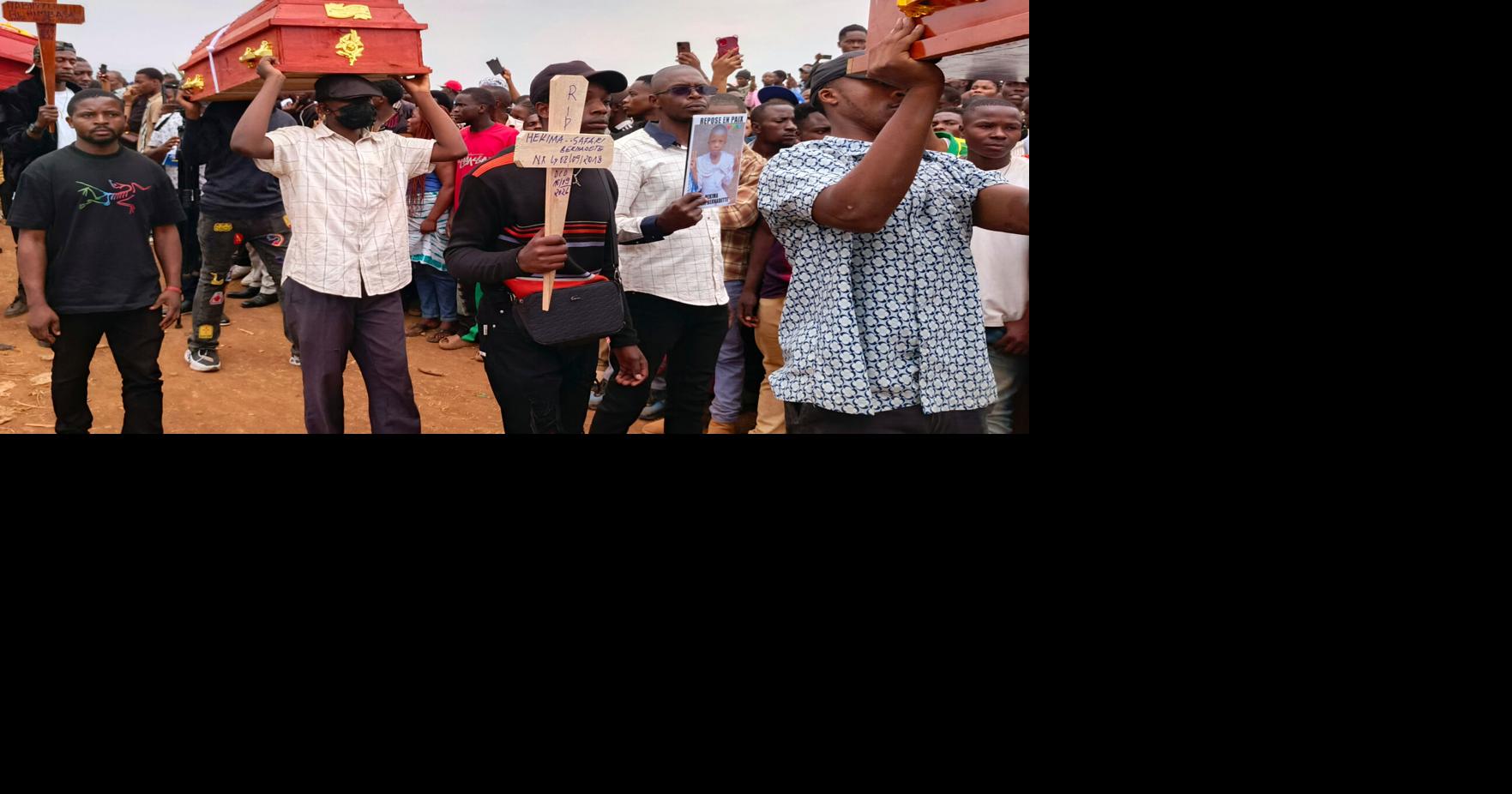 Hundreds gather in eastern Congo to mourn victims of school fires | News