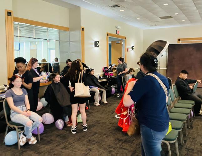 Hundreds of free prom dresses claimed at Killeen event Local News