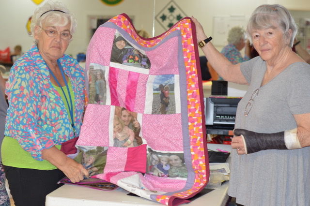 Operation Kid Comfort Hand Crafted Quilts And Pillows Help Local