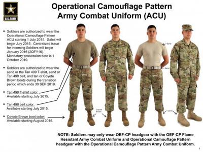 Thousands Of New Army Uniforms Sold At Fort Hood Exchange Across