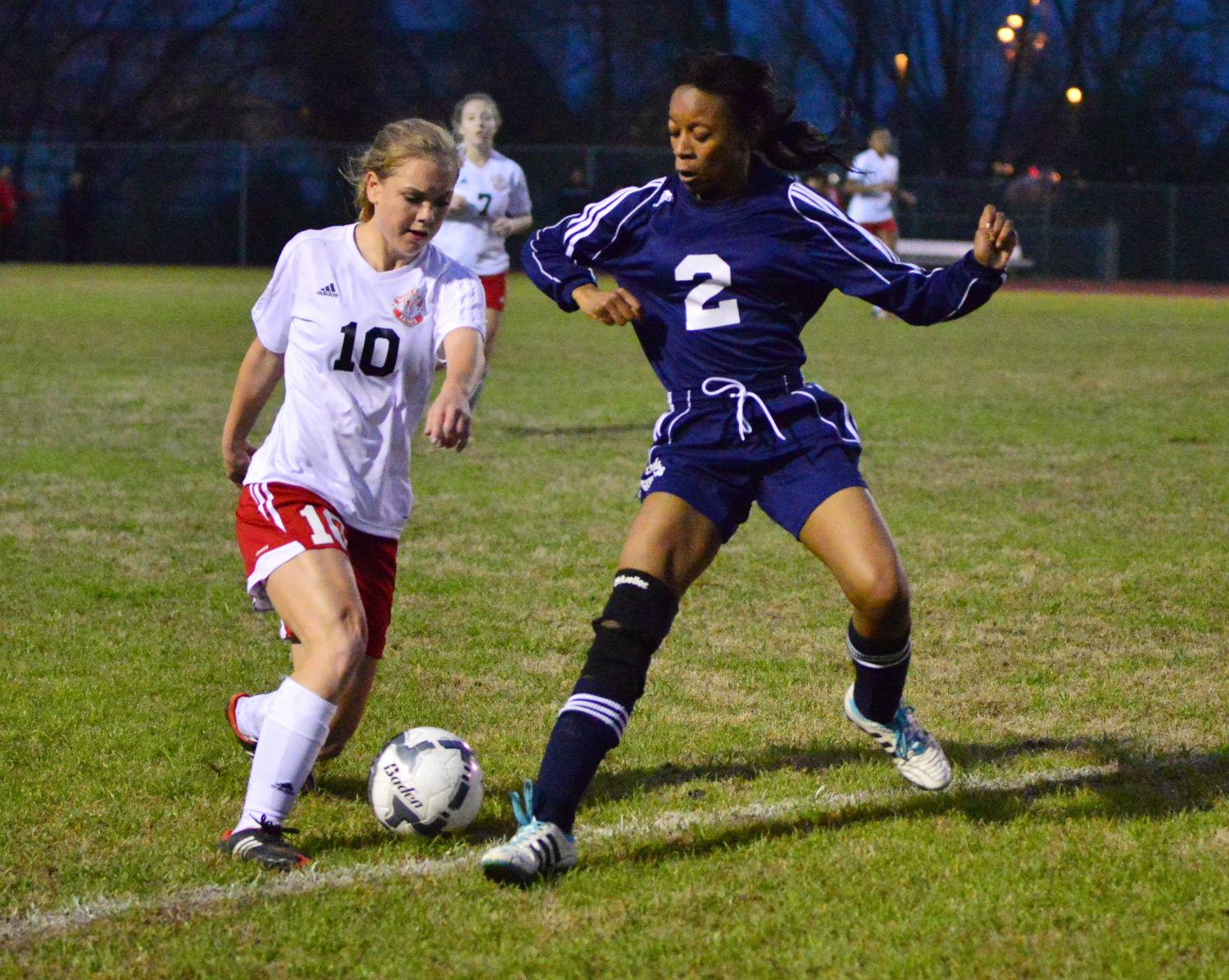 Lady Knights soccer team is still ambitious Harker Heights
