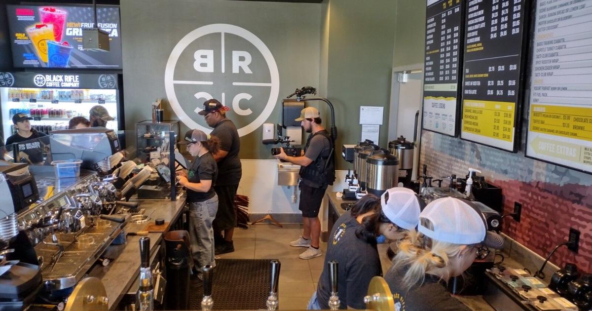 Black Rifle Coffee Company opens in Killeen | Local News ...