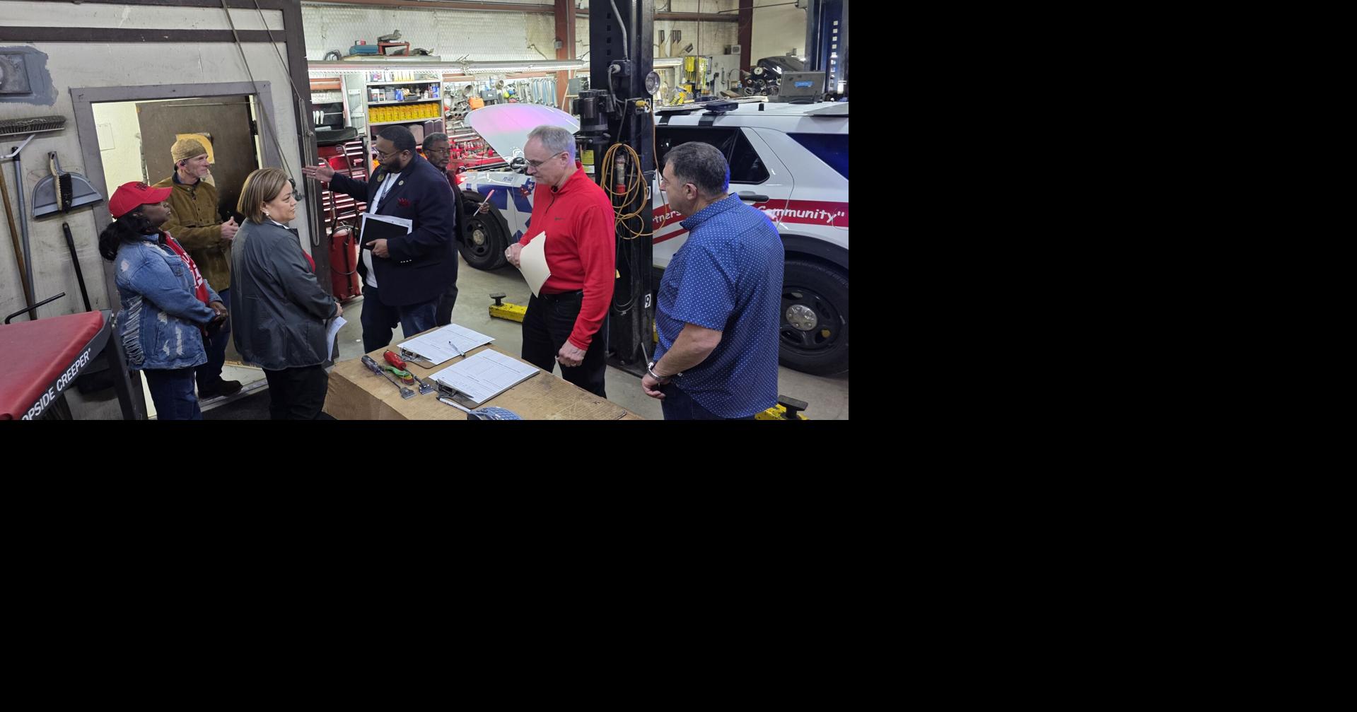 Harker Heights council, administrators visit, assess city facilities ...