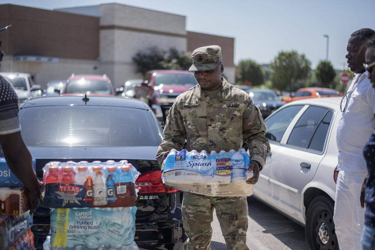 Harker Heights donation 1