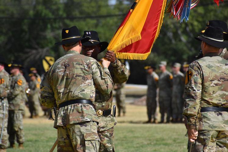 Admiral assumes command of 1st Cavalry Division | Fort Cavazos Herald |  kdhnews.com
