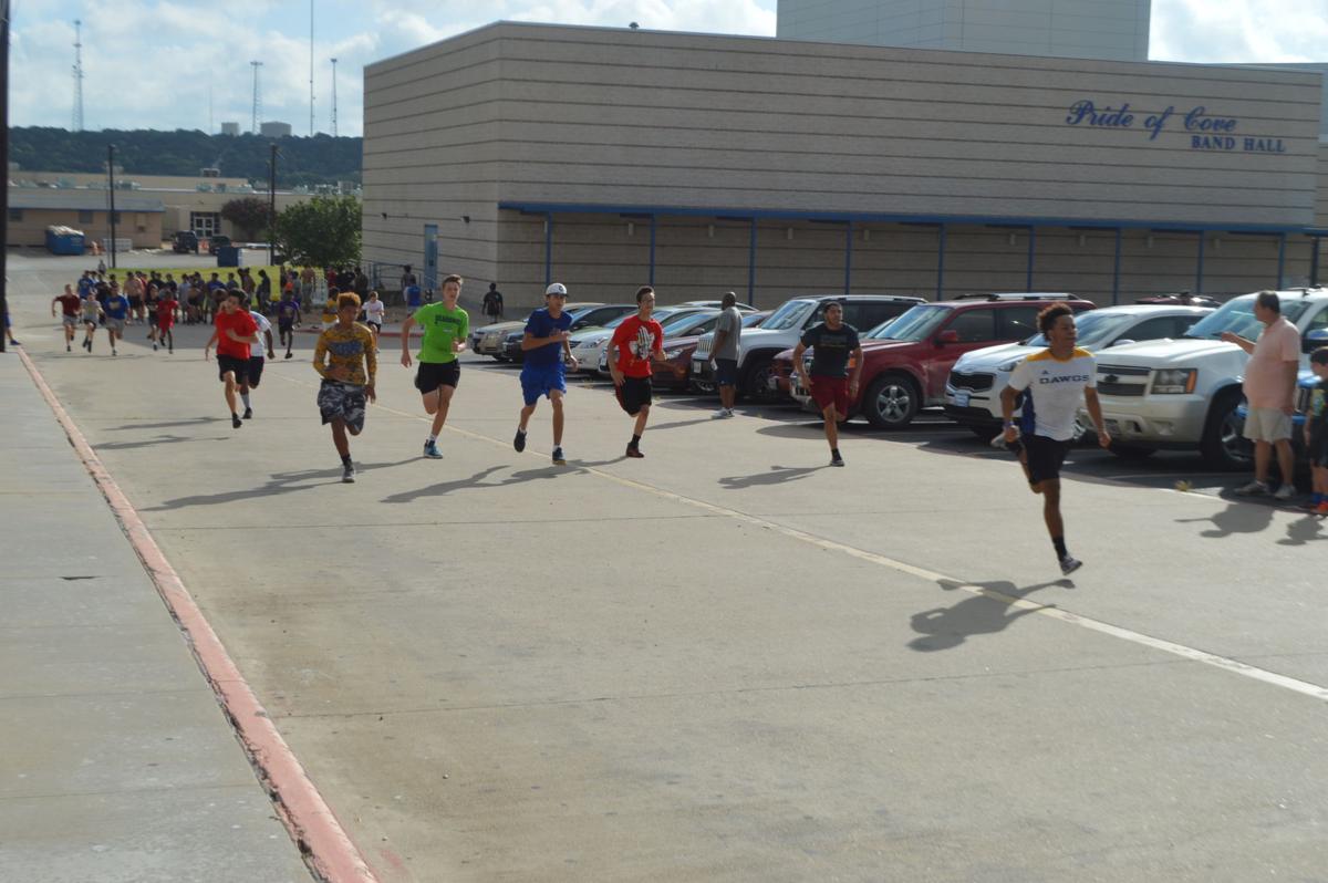 Copperas Cove High School Hosts Strength And Conditioning Camp