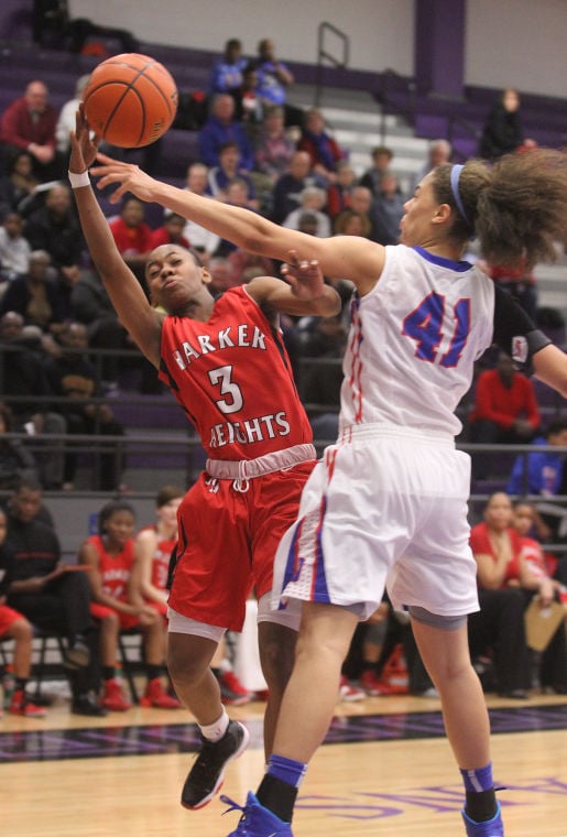 Heights Girls Basketball Playoffs
