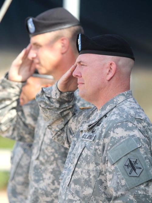 85th Civil Affairs Brigade Change of Command