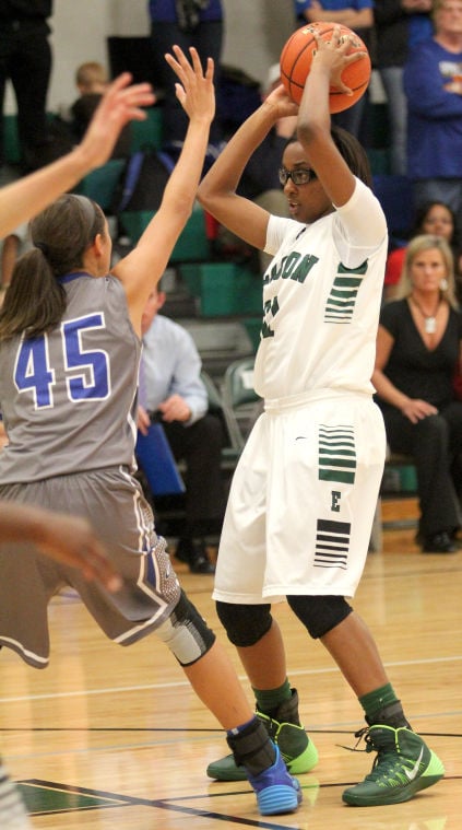 Ellison vs Georgetown Girls Basketball