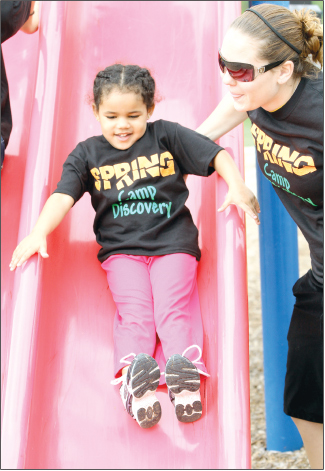 Kids find camaraderie, fun at Camp Discovery
