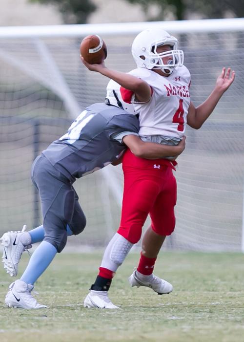 Manor at Nolan Middle School Football