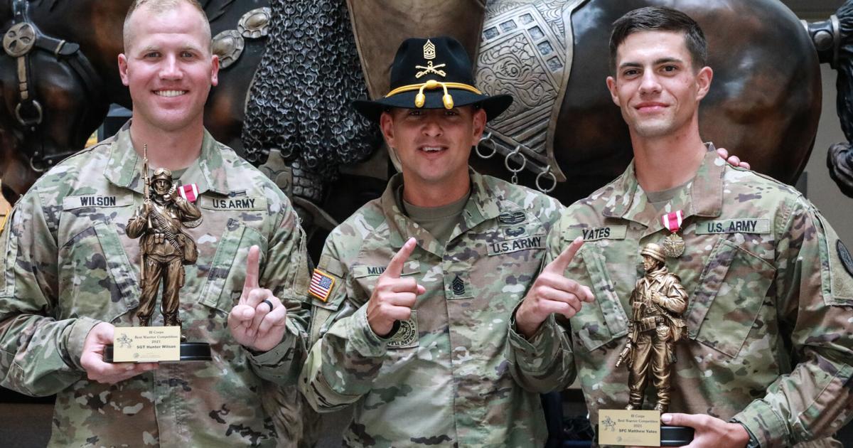Brave Rifles Unit ‘Brave Rifles’ troopers from same unit take top honors in warrior ...