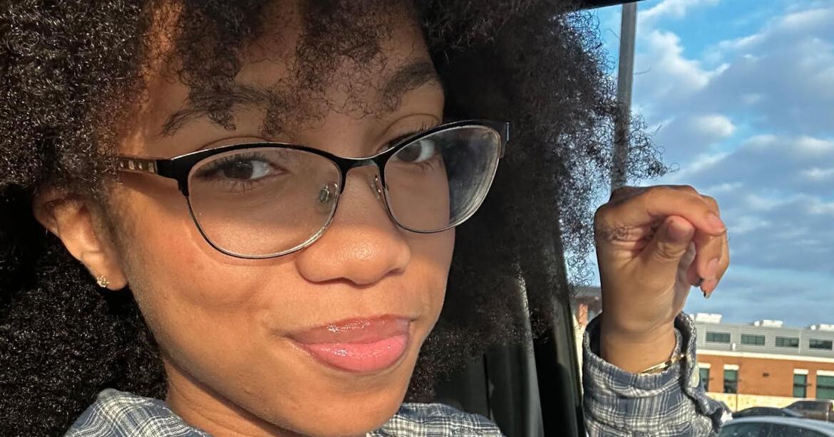 Student likes giving back to community