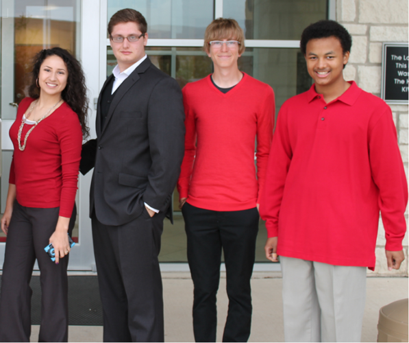 Harker Heights Teen Court wins Spotlight award Local kdhnews com