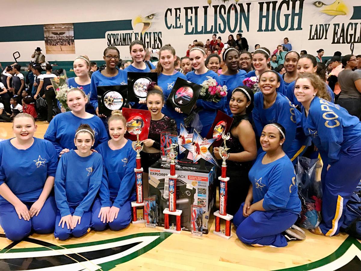 Cchs Copperettes Dance Away With Top Awards At Area Contests