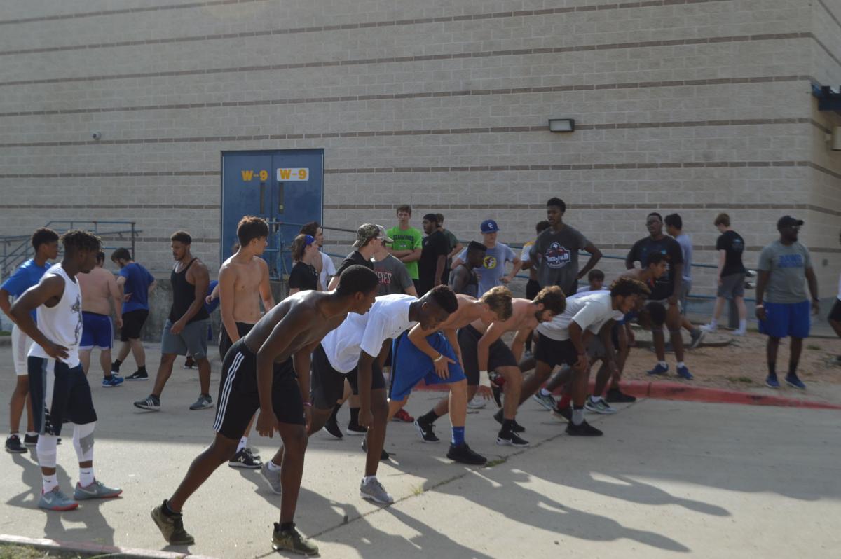 Copperas Cove High School Hosts Strength And Conditioning Camp